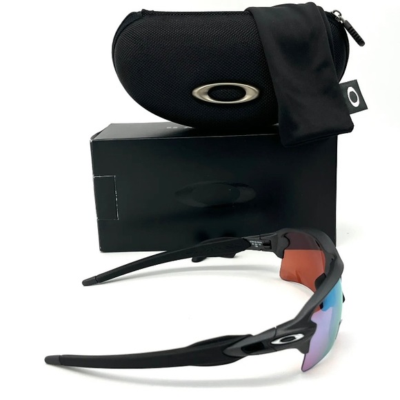 OAKLEY FLAK 2.0XL OO9188-G8 Steel / Prizm Snow Sapphire 59mm Sunglasses - Picture 4 of 4